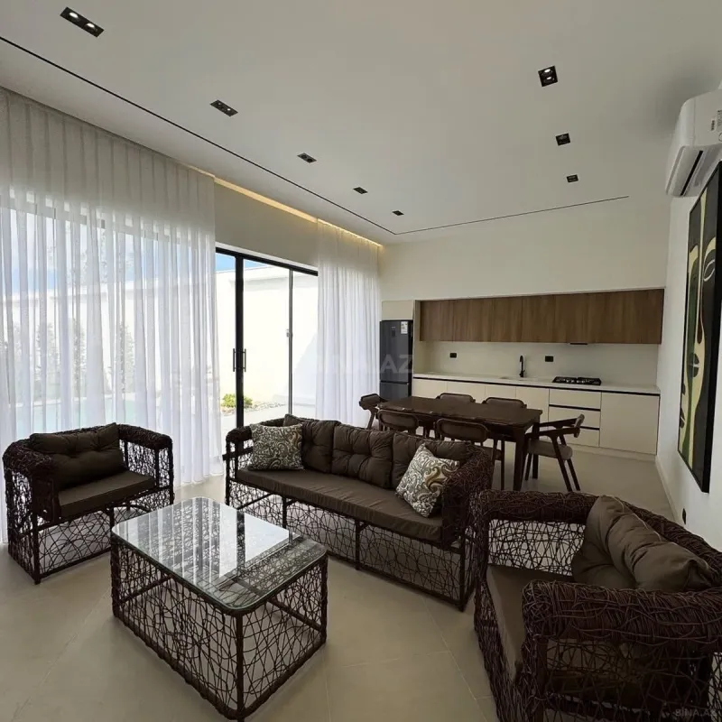 Kirayə verilir 4 otaqlı həyət evi 250 m²