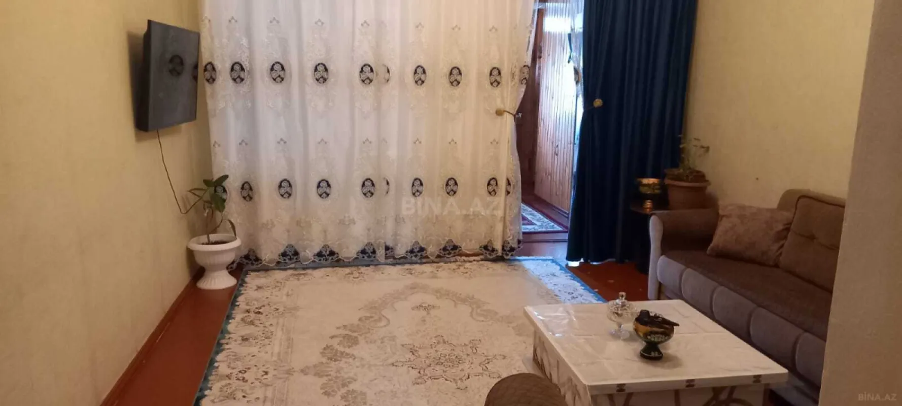 Satılır 2 otaqlı mənzil 47.2 m²