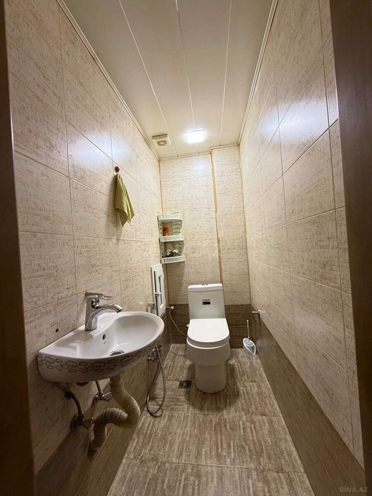 Satılır 3 otaqlı mənzil 115 m²