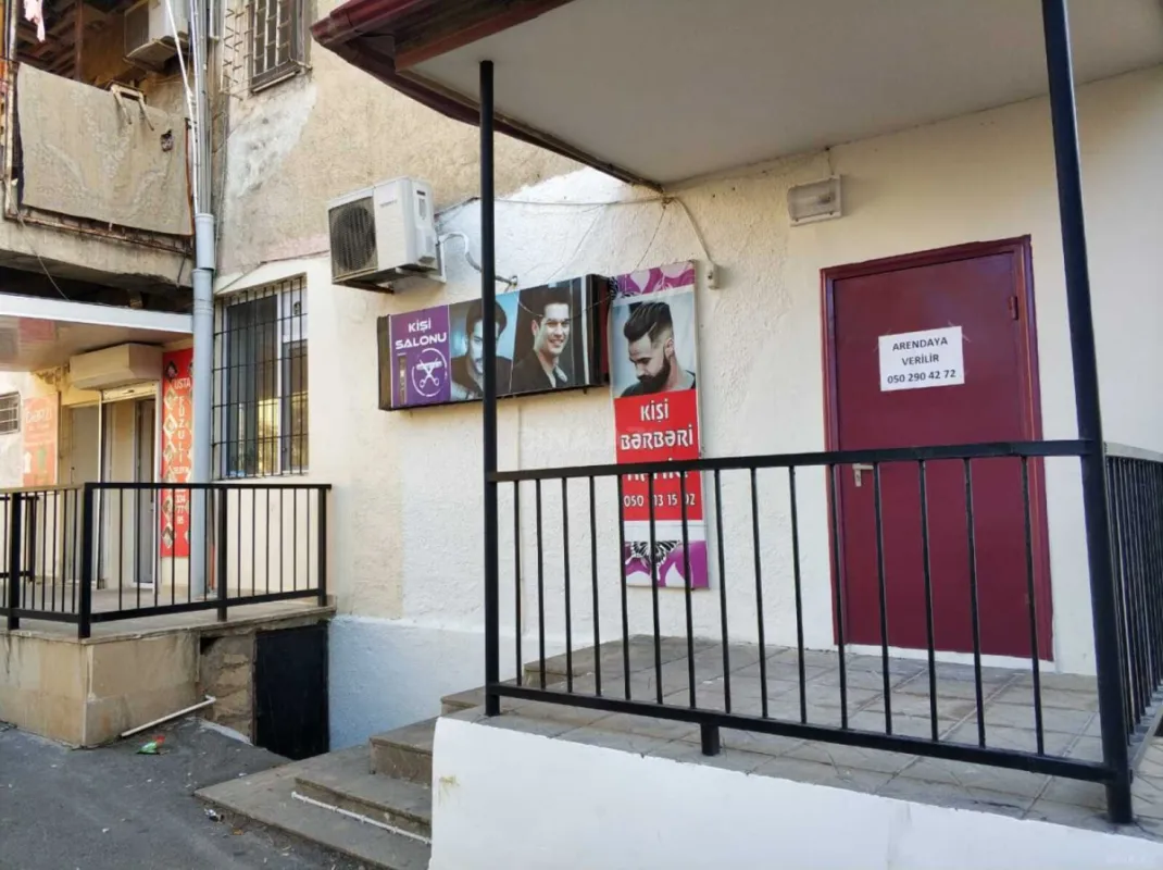 Kirayə verilir obyekt 20 m²