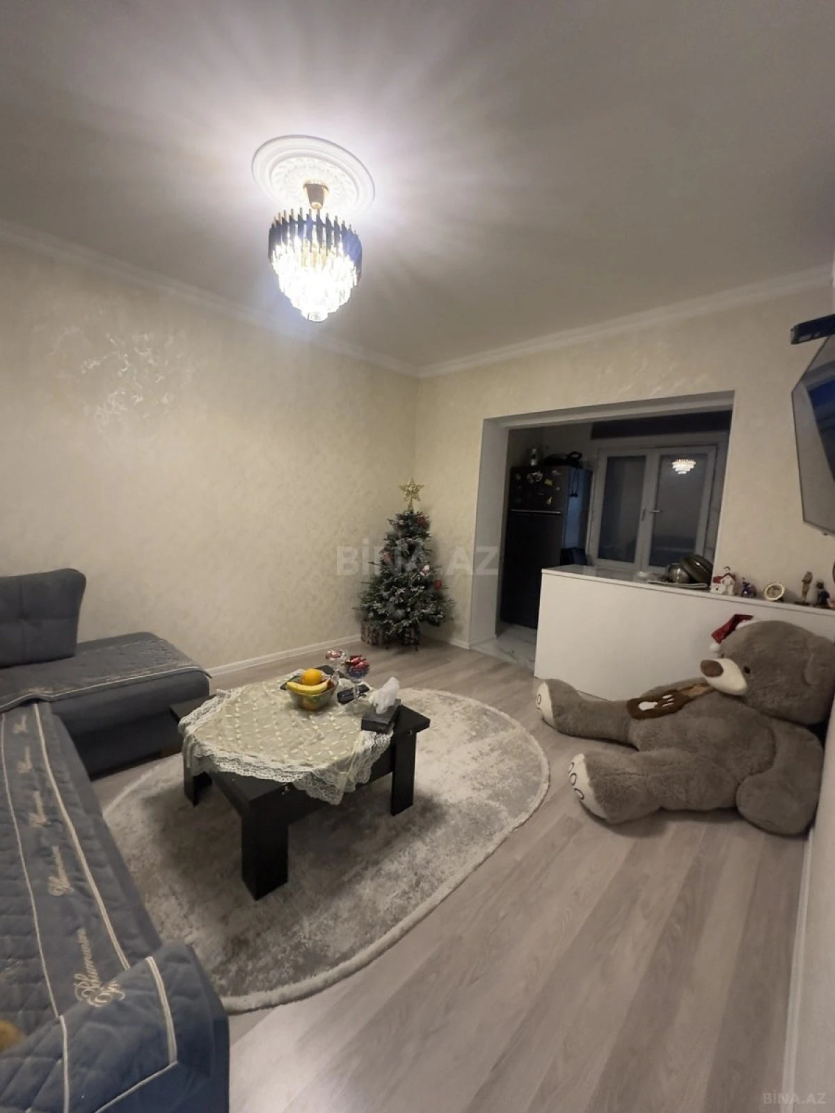 Satılır 2 otaqlı mənzil 37 m²