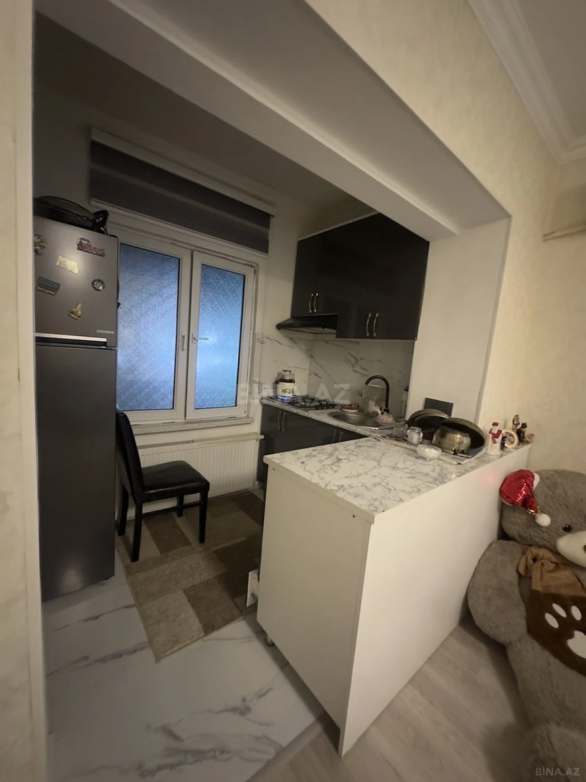 Satılır 2 otaqlı mənzil 37 m²