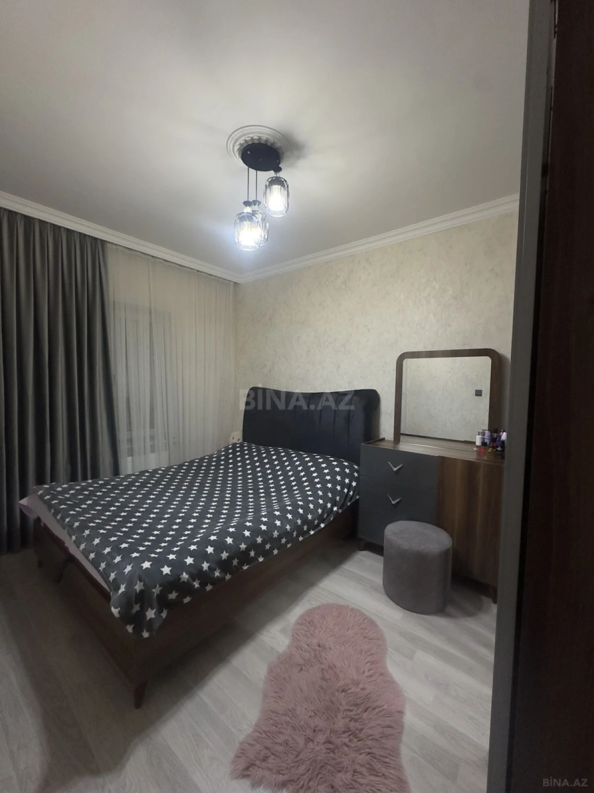 Satılır 2 otaqlı mənzil 37 m²