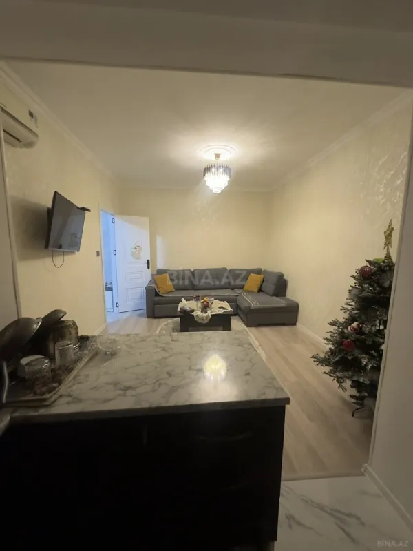 Satılır 2 otaqlı mənzil 37 m²