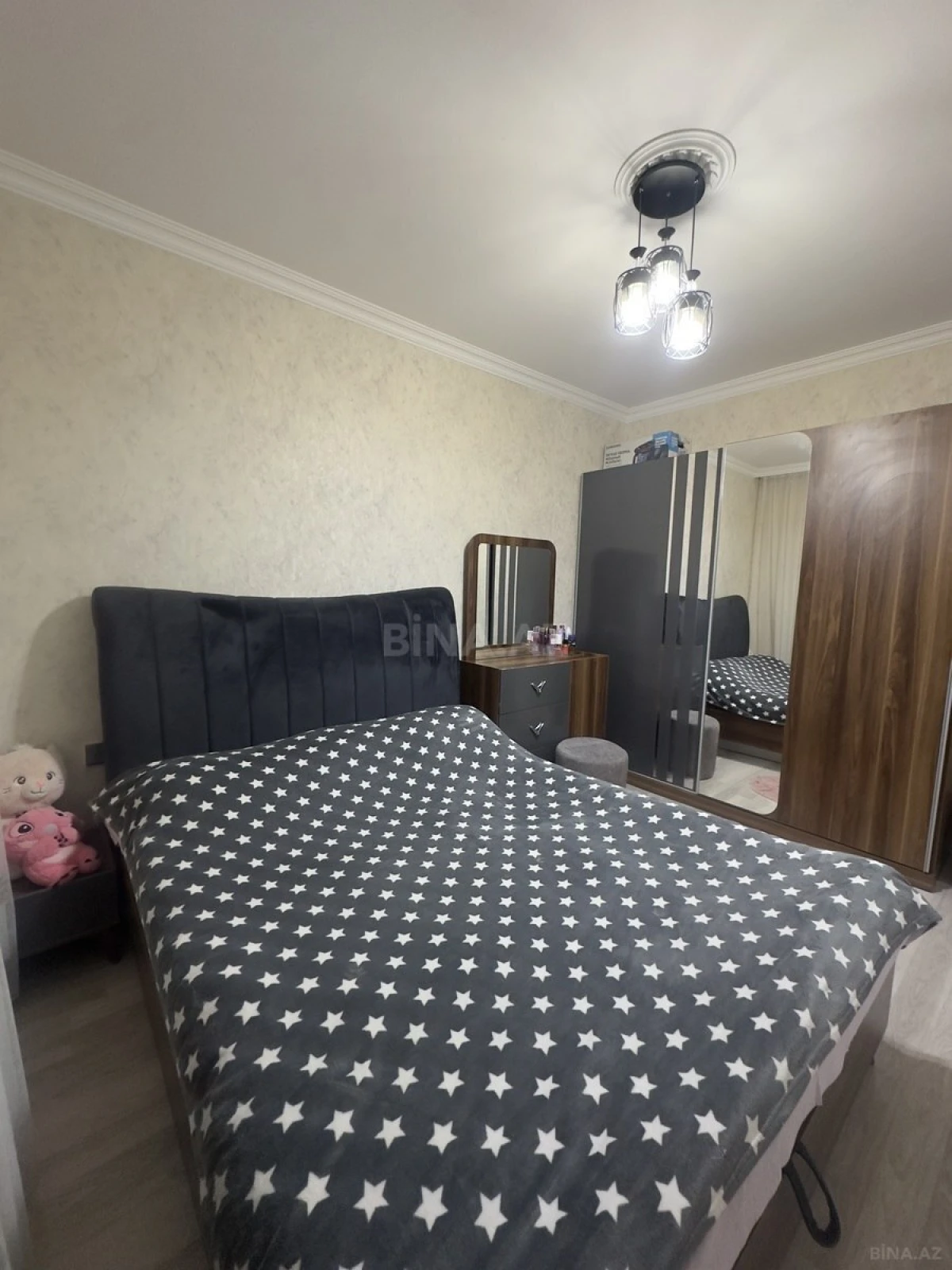 Satılır 2 otaqlı mənzil 37 m²