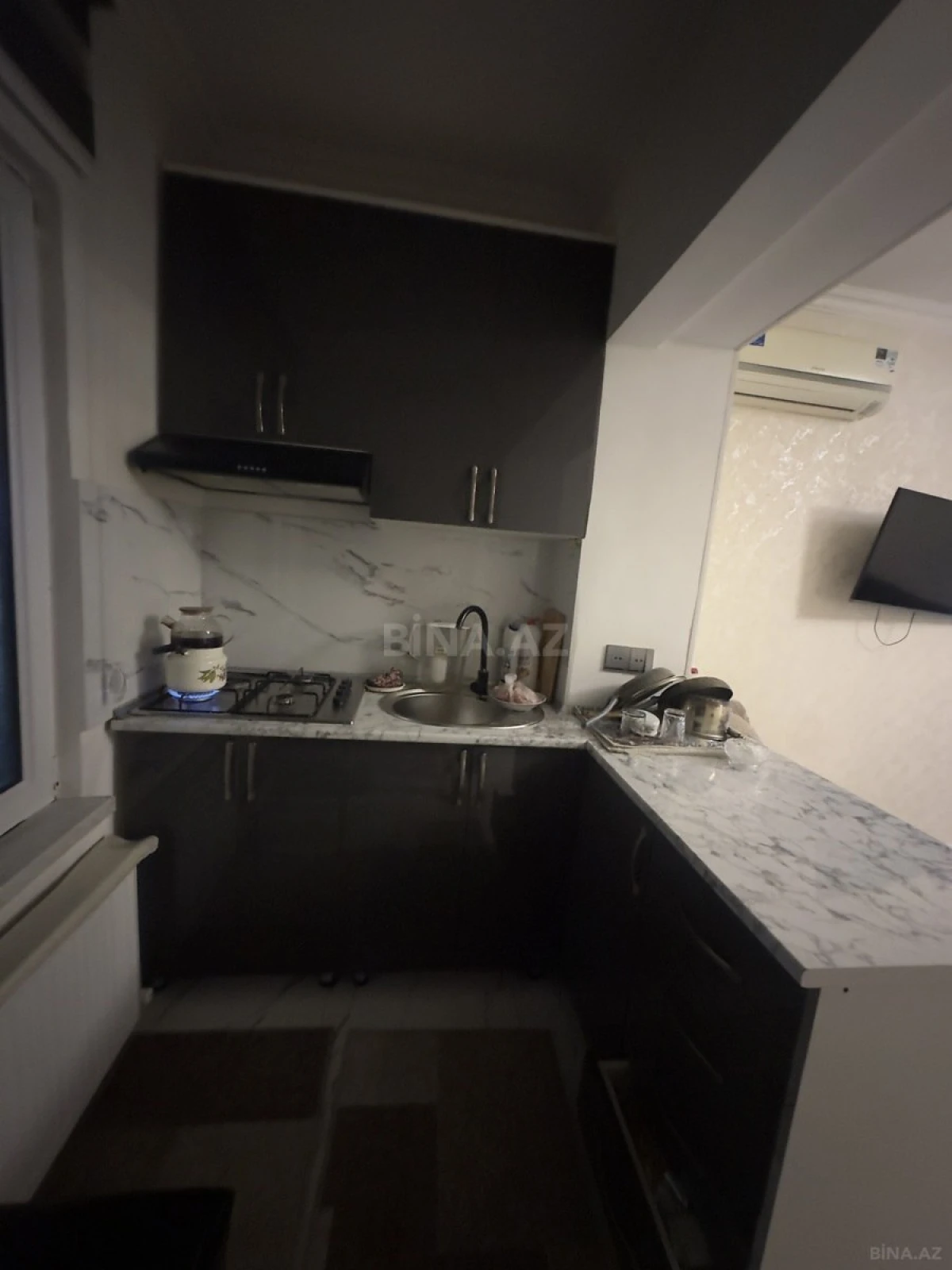 Satılır 2 otaqlı mənzil 37 m²