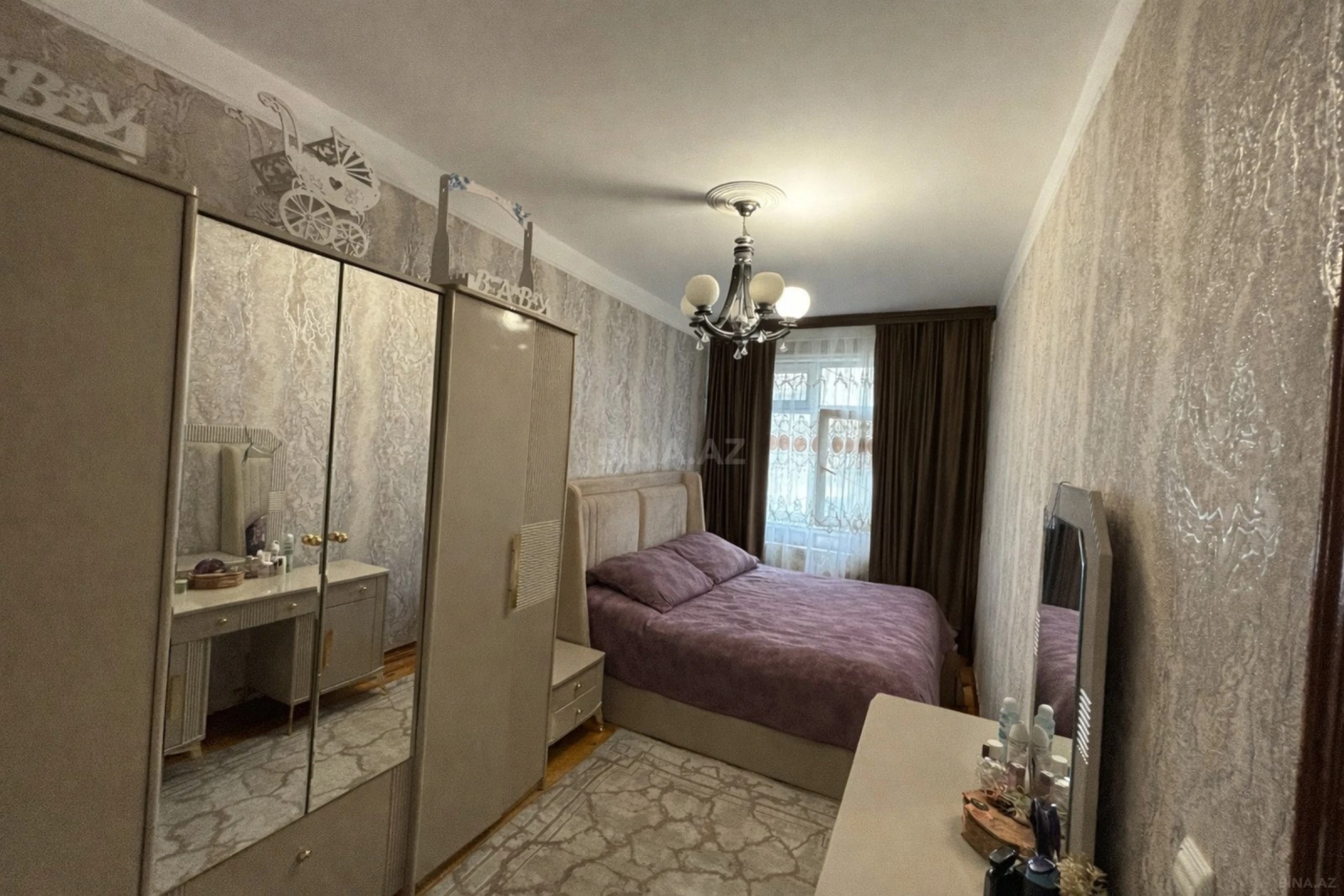 Satılır 3 otaqlı mənzil 50 m²
