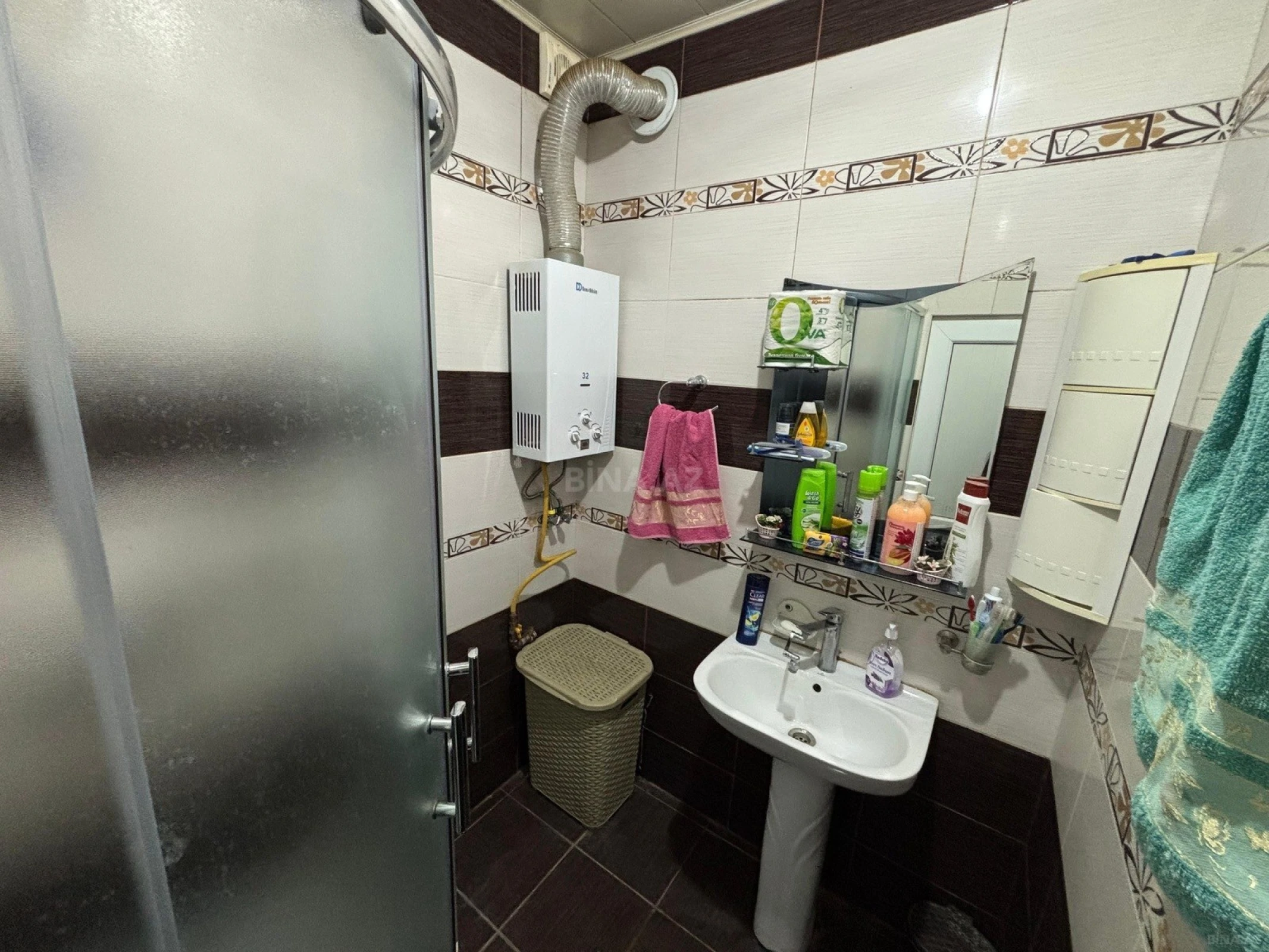 Satılır 3 otaqlı mənzil 50 m²