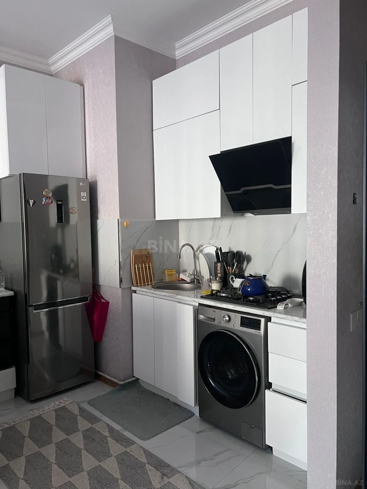 Satılır 2 otaqlı mənzil 68 m²