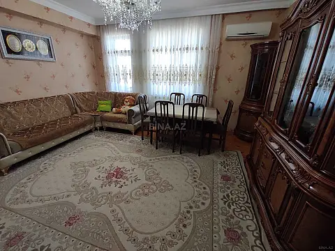 Kirayə verilir 3 otaqlı mənzil 110 m²
