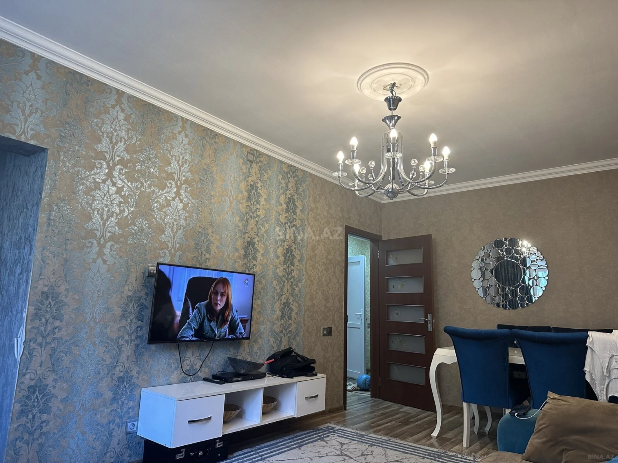 Satılır 2 otaqlı mənzil 65 m²