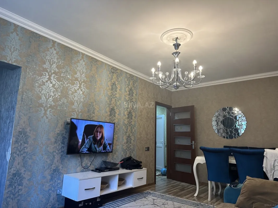 Satılır 2 otaqlı mənzil 65 m²