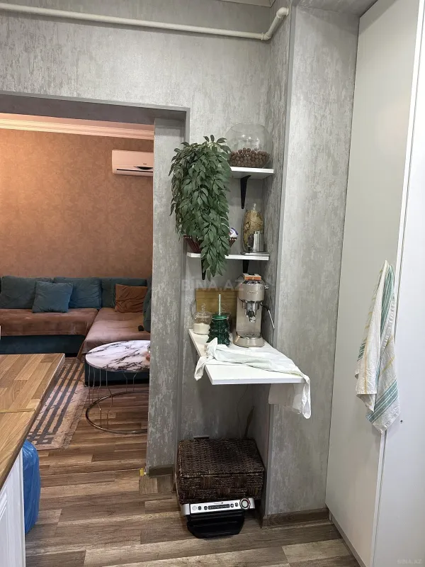 Satılır 2 otaqlı mənzil 65 m²