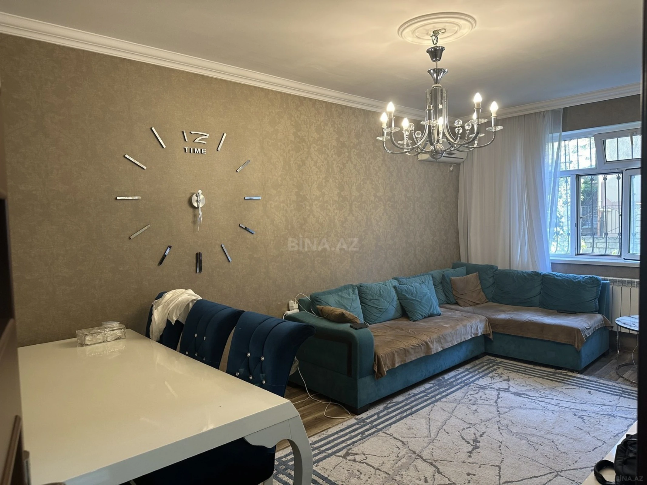 Satılır 2 otaqlı mənzil 65 m²