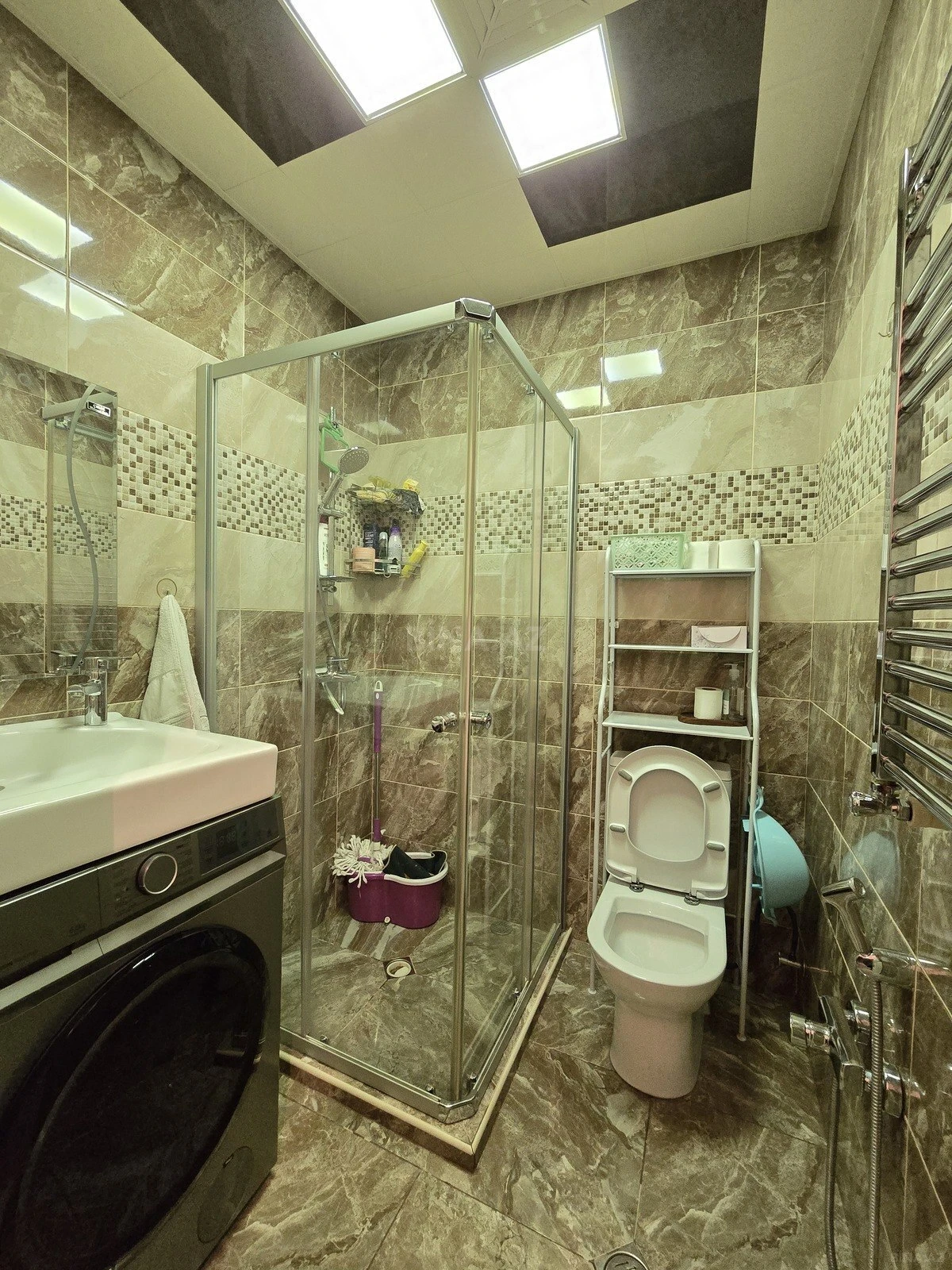 Satılır 2 otaqlı mənzil 63 m²