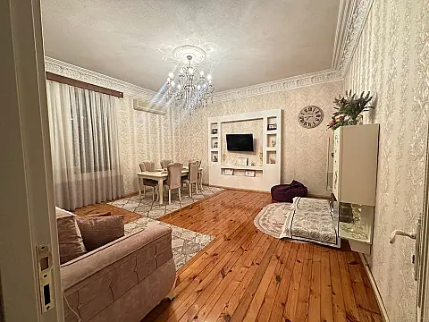 Satılır 3 otaqlı mənzil 100 m² — Bakı, Nərimanov 3 otaq 100.00 m²