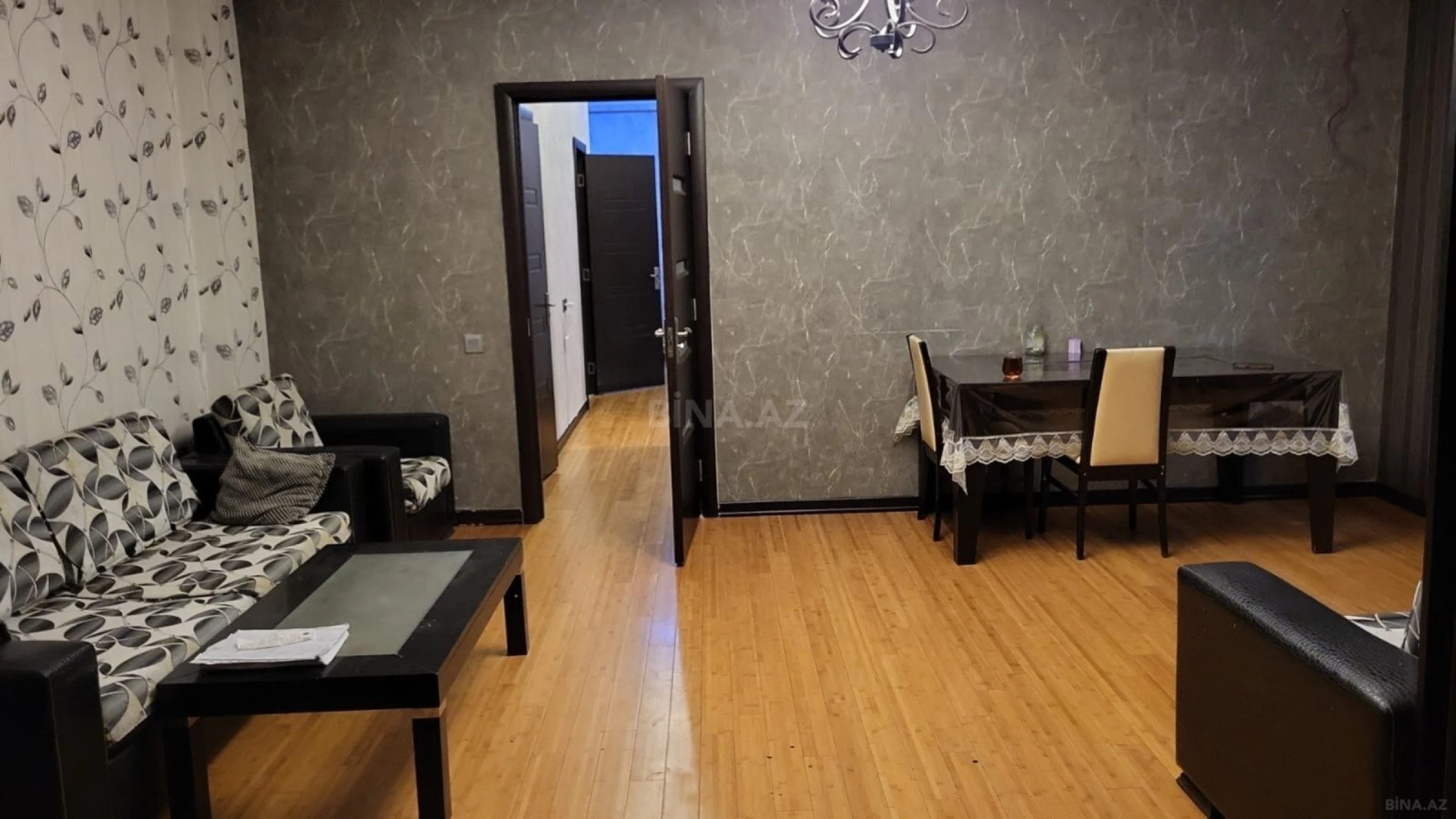 Kirayə verilir 3 otaqlı mənzil 75 m²