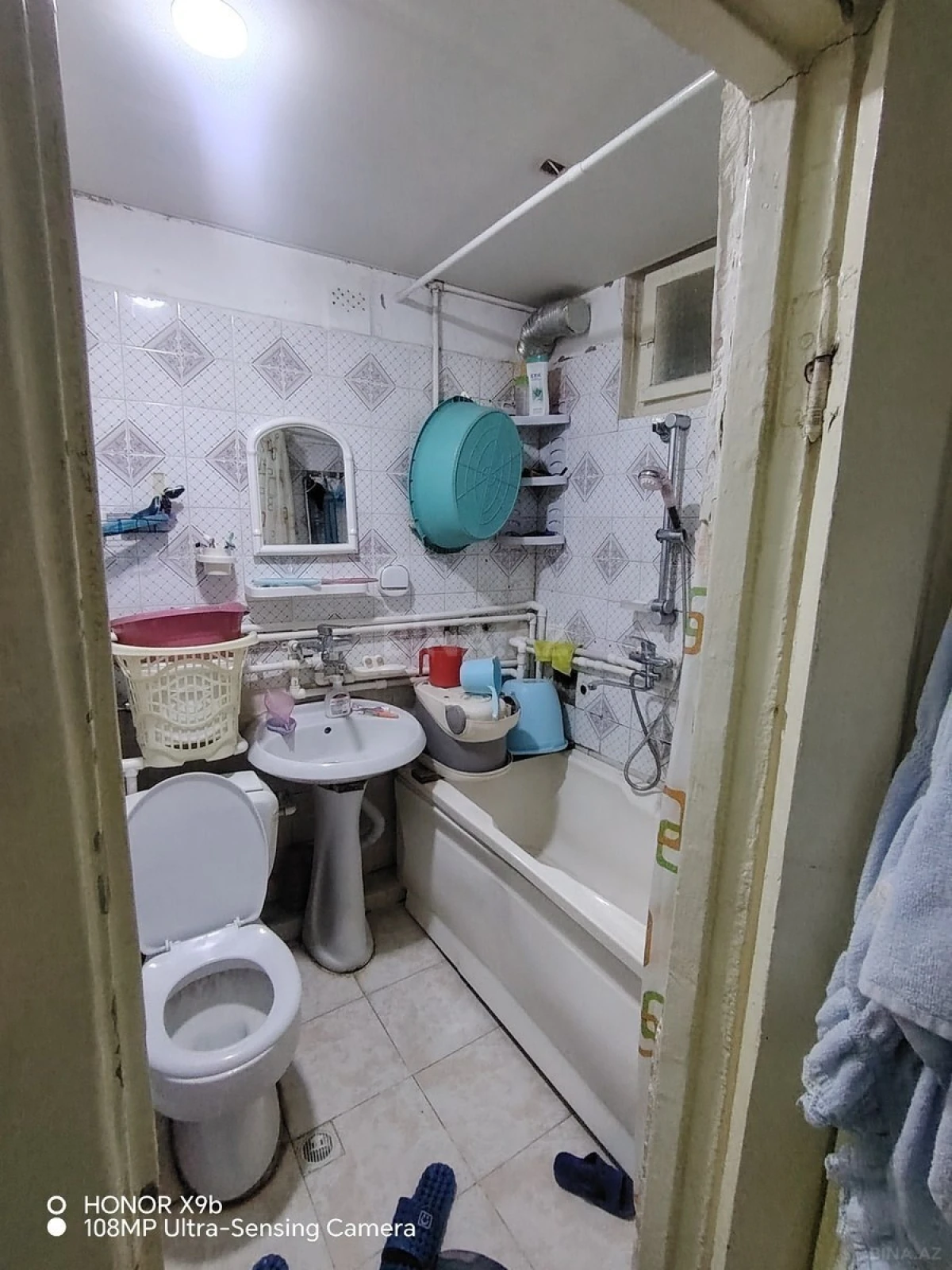Satılır 1 otaqlı mənzil 29.2 m²
