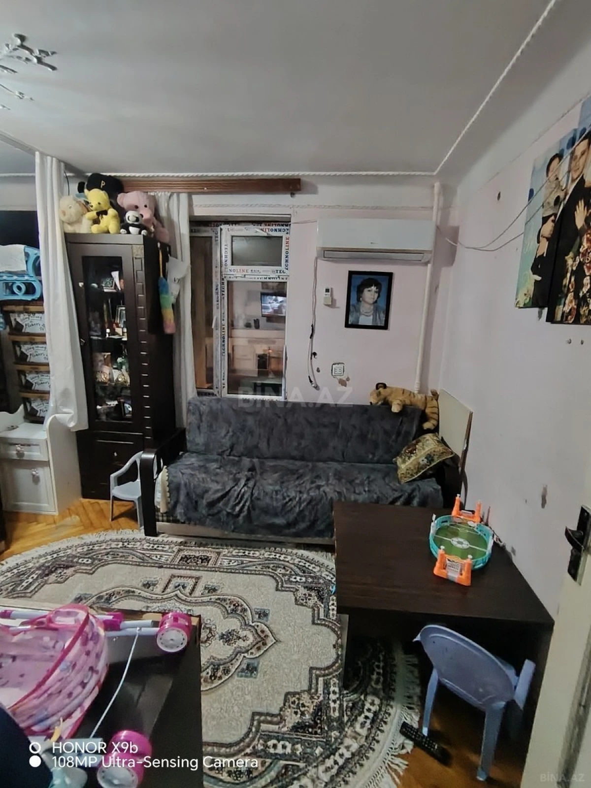 Satılır 1 otaqlı mənzil 29.2 m²