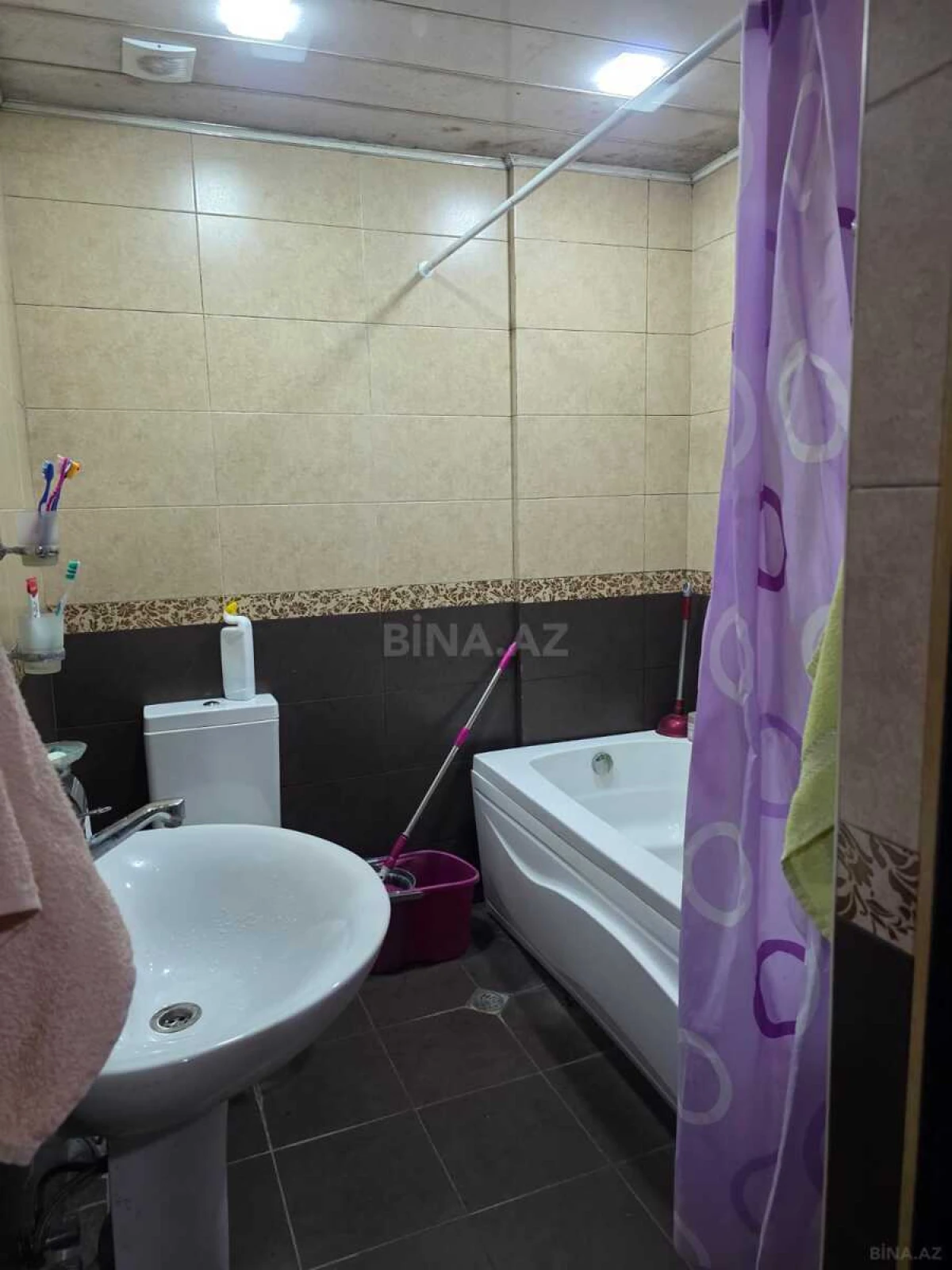 Satılır 3 otaqlı mənzil 96 m²