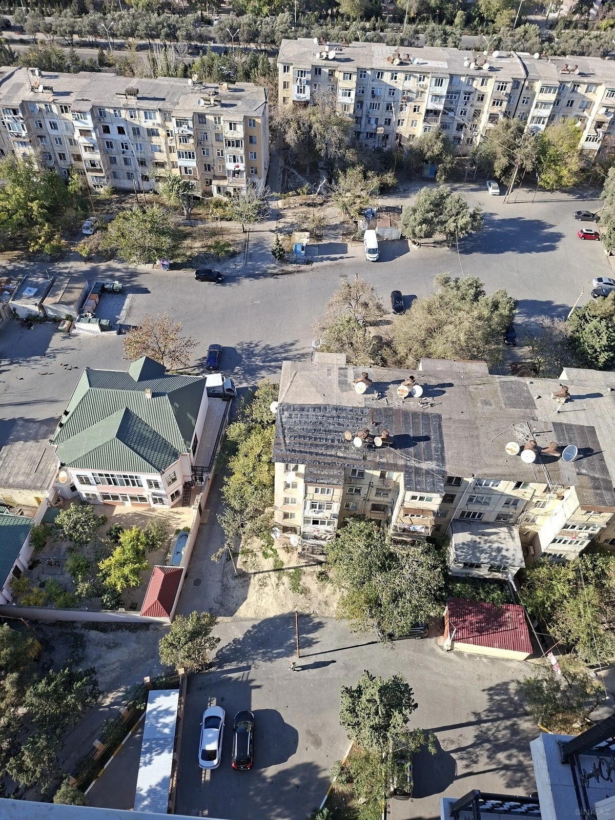 Satılır 2 otaqlı mənzil 47 m²