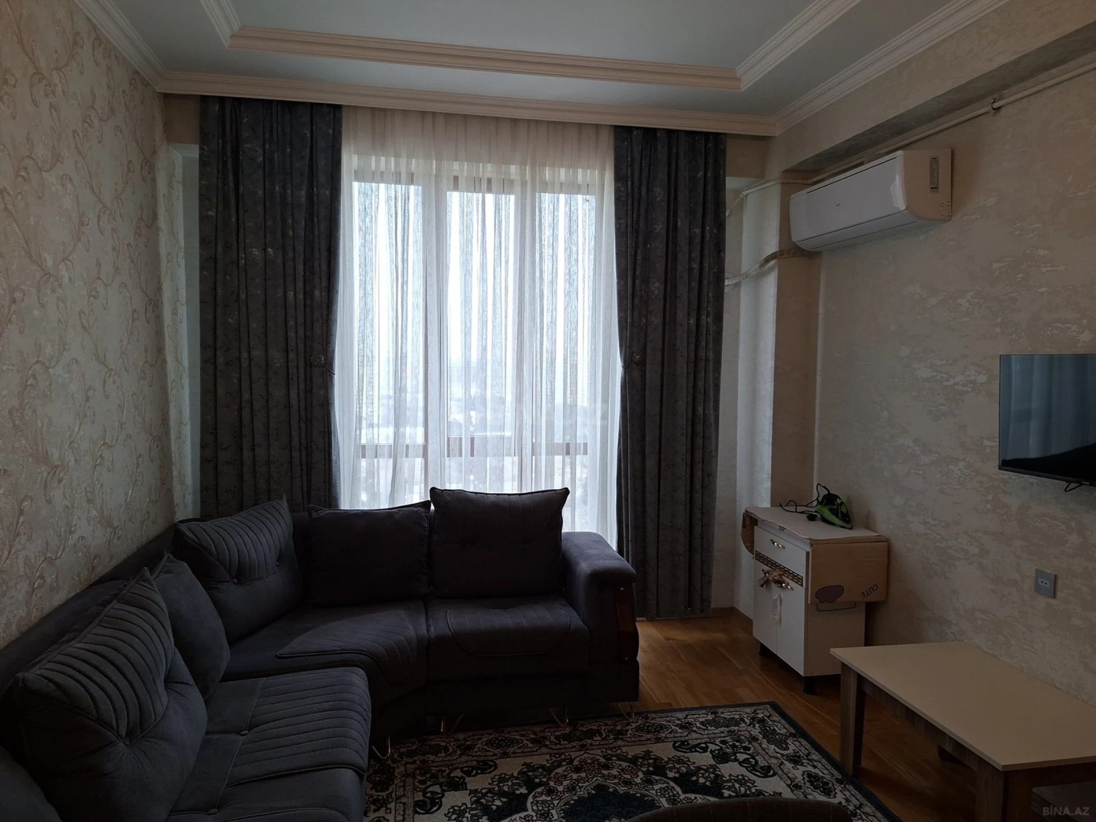 Satılır 2 otaqlı mənzil 47 m²