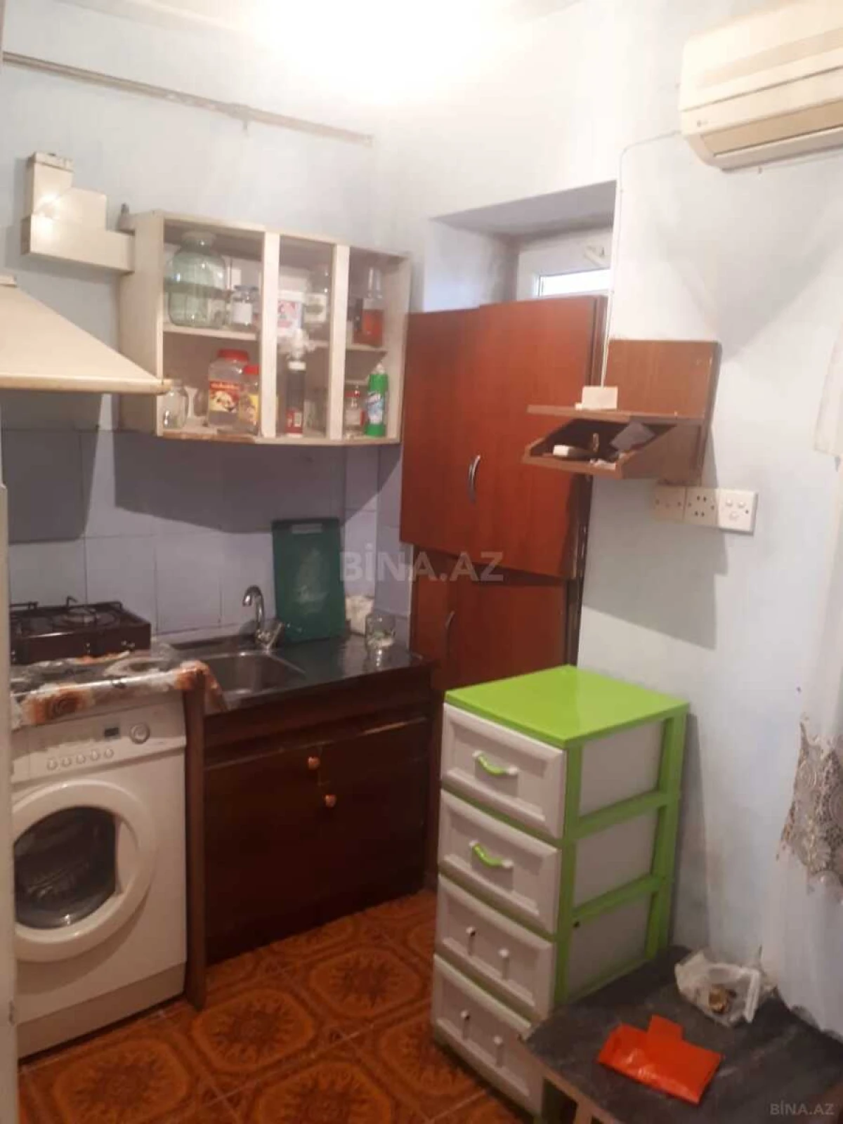 Kirayə verilir 1 otaqlı mənzil 25 m²