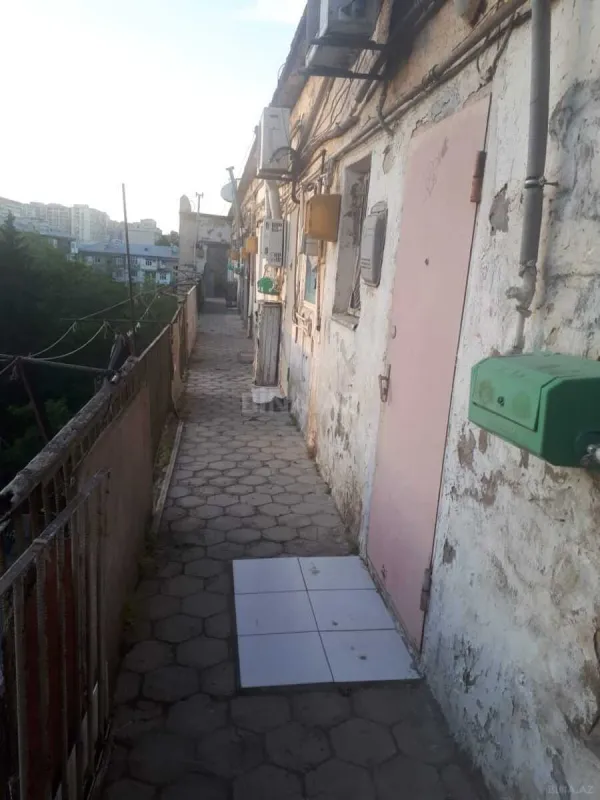 Kirayə verilir 1 otaqlı mənzil 25 m²