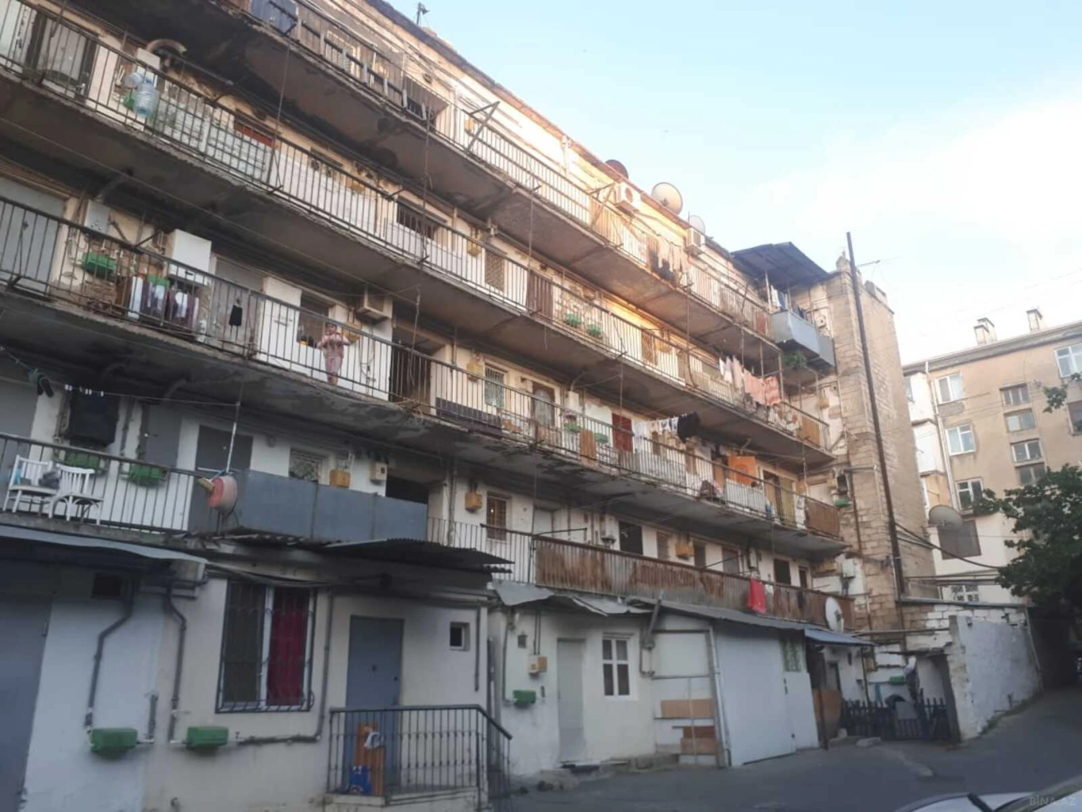 Kirayə verilir 1 otaqlı mənzil 25 m²