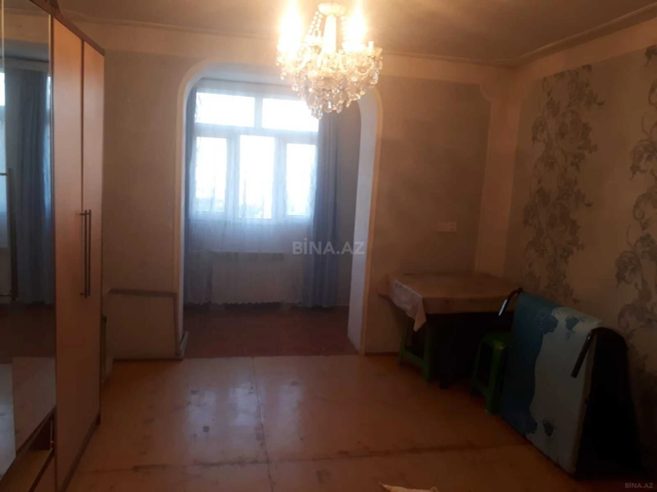 Kirayə verilir 1 otaqlı mənzil 25 m²