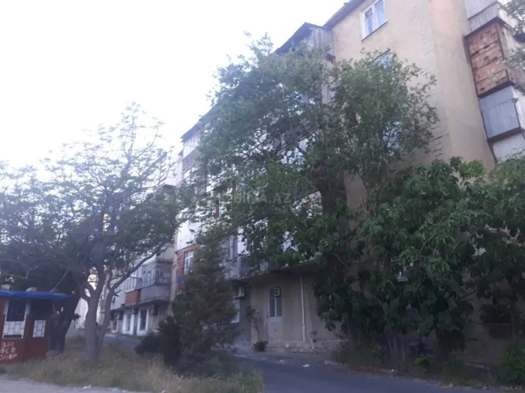 Kirayə verilir 1 otaqlı mənzil 25 m²