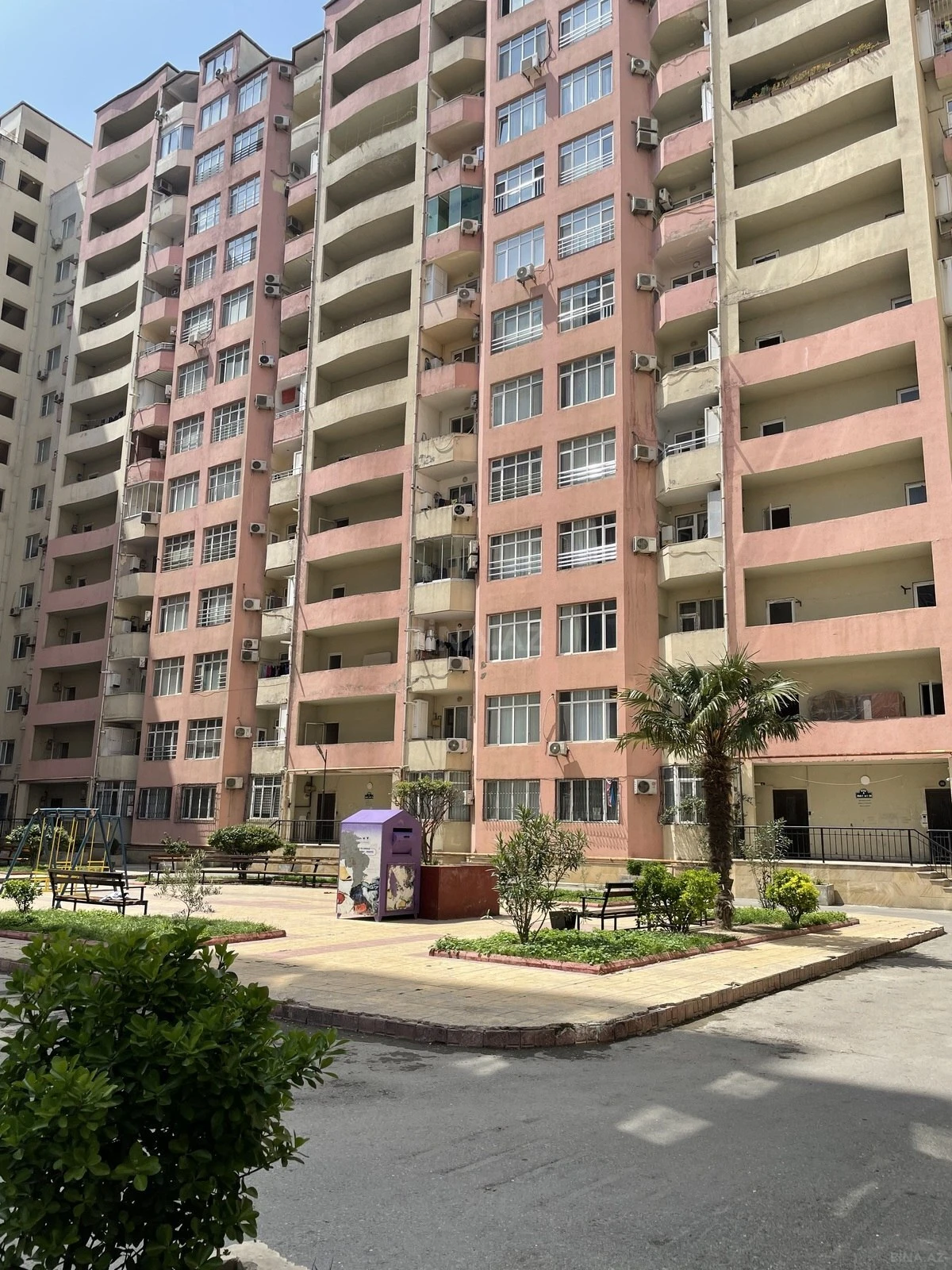 Satılır 2 otaqlı mənzil 90 m²