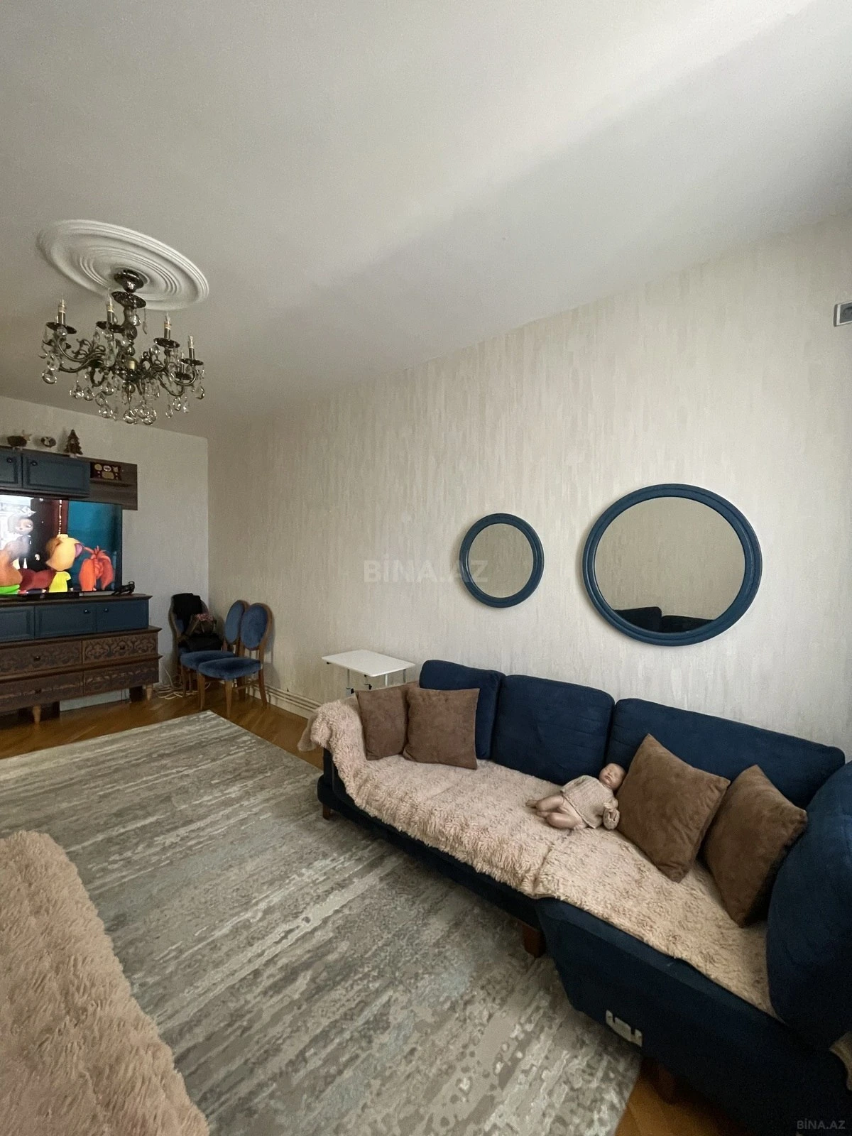 Satılır 2 otaqlı mənzil 90 m²