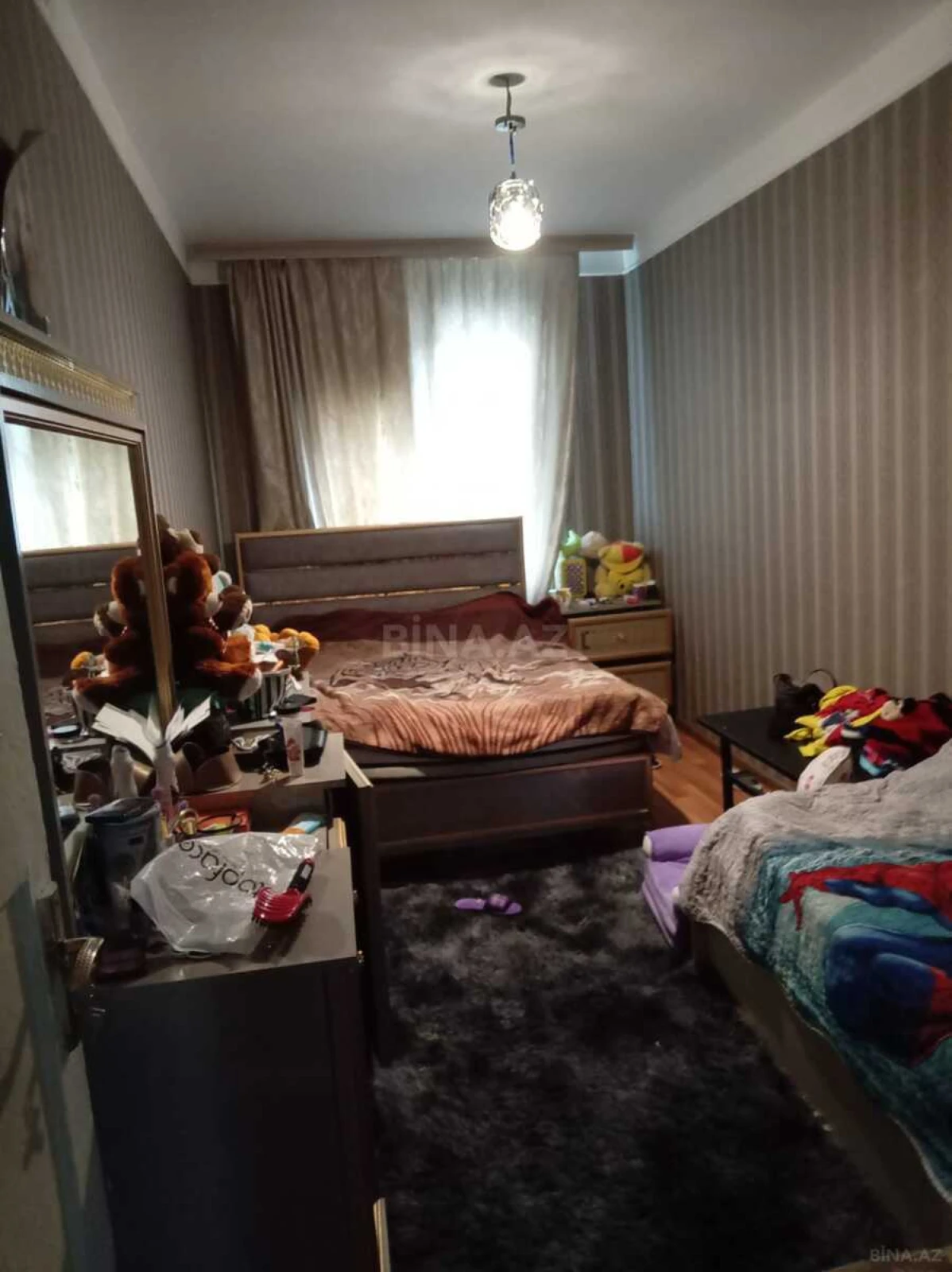 Satılır 2 otaqlı mənzil 55 m²