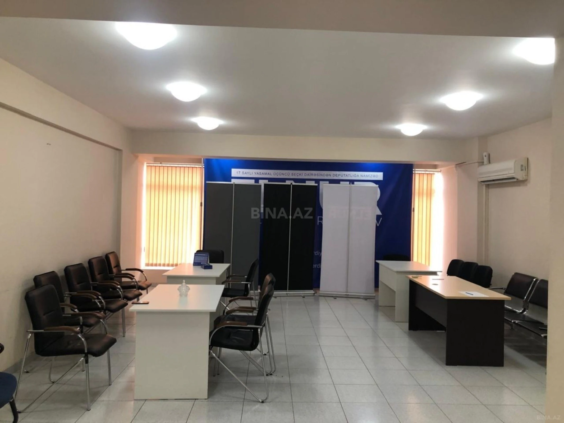 Kirayə verilir obyekt 130 m²