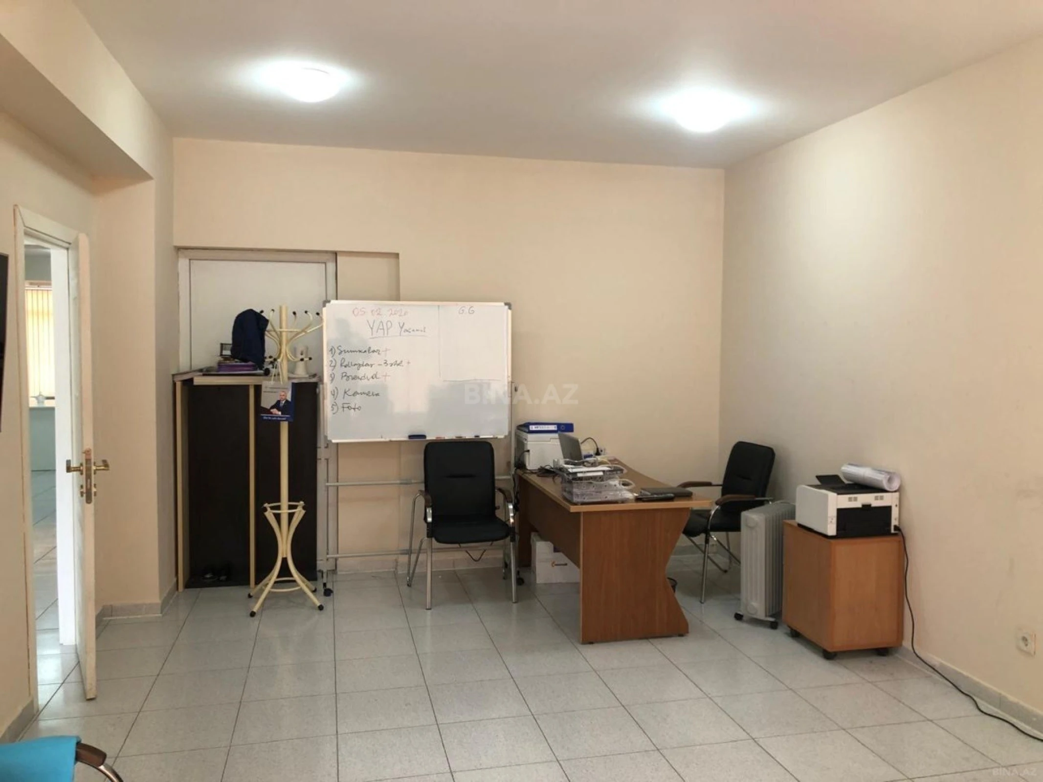 Kirayə verilir obyekt 130 m²