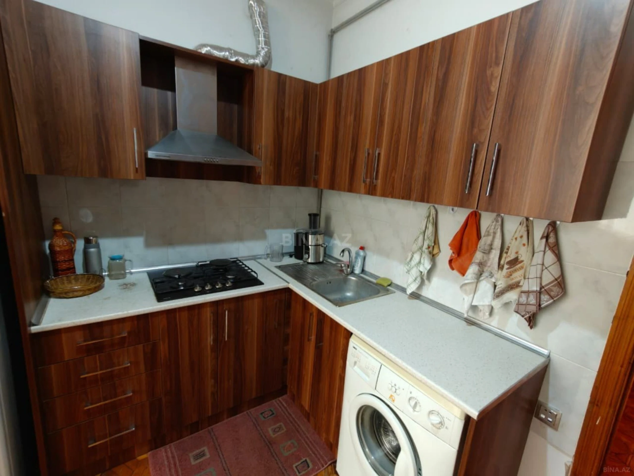 Satılır 2 otaqlı mənzil 49.5 m²