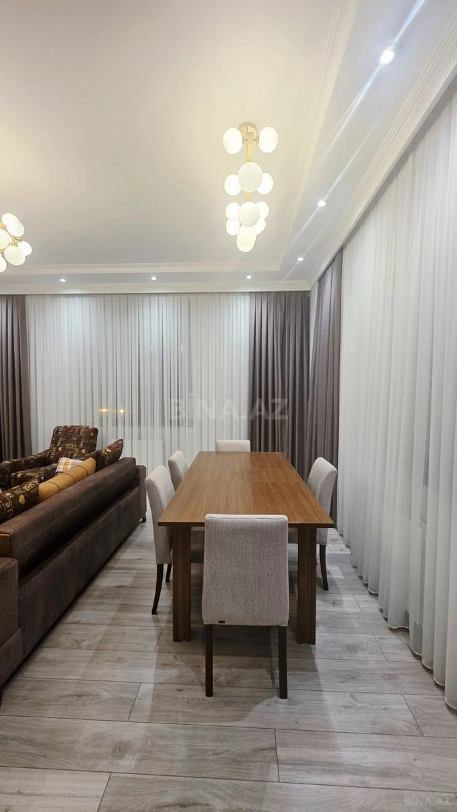 Kirayə verilir 2 otaqlı mənzil 100 m²