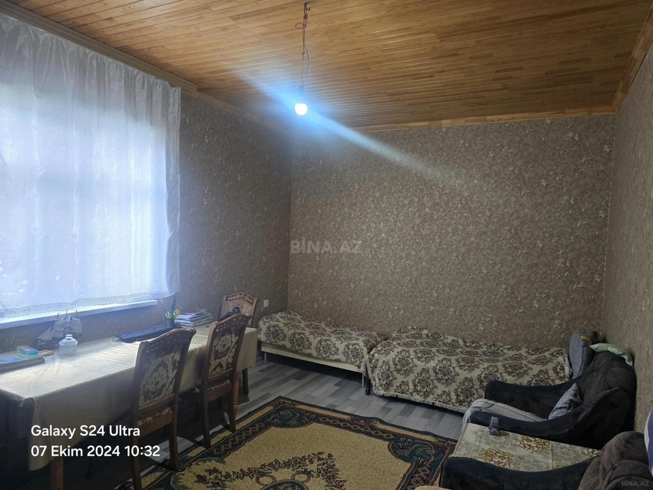 Kirayə verilir 2 otaqlı həyət evi 65 m²