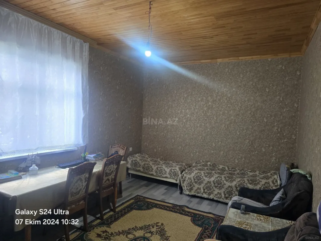 Kirayə verilir 2 otaqlı həyət evi 65 m²