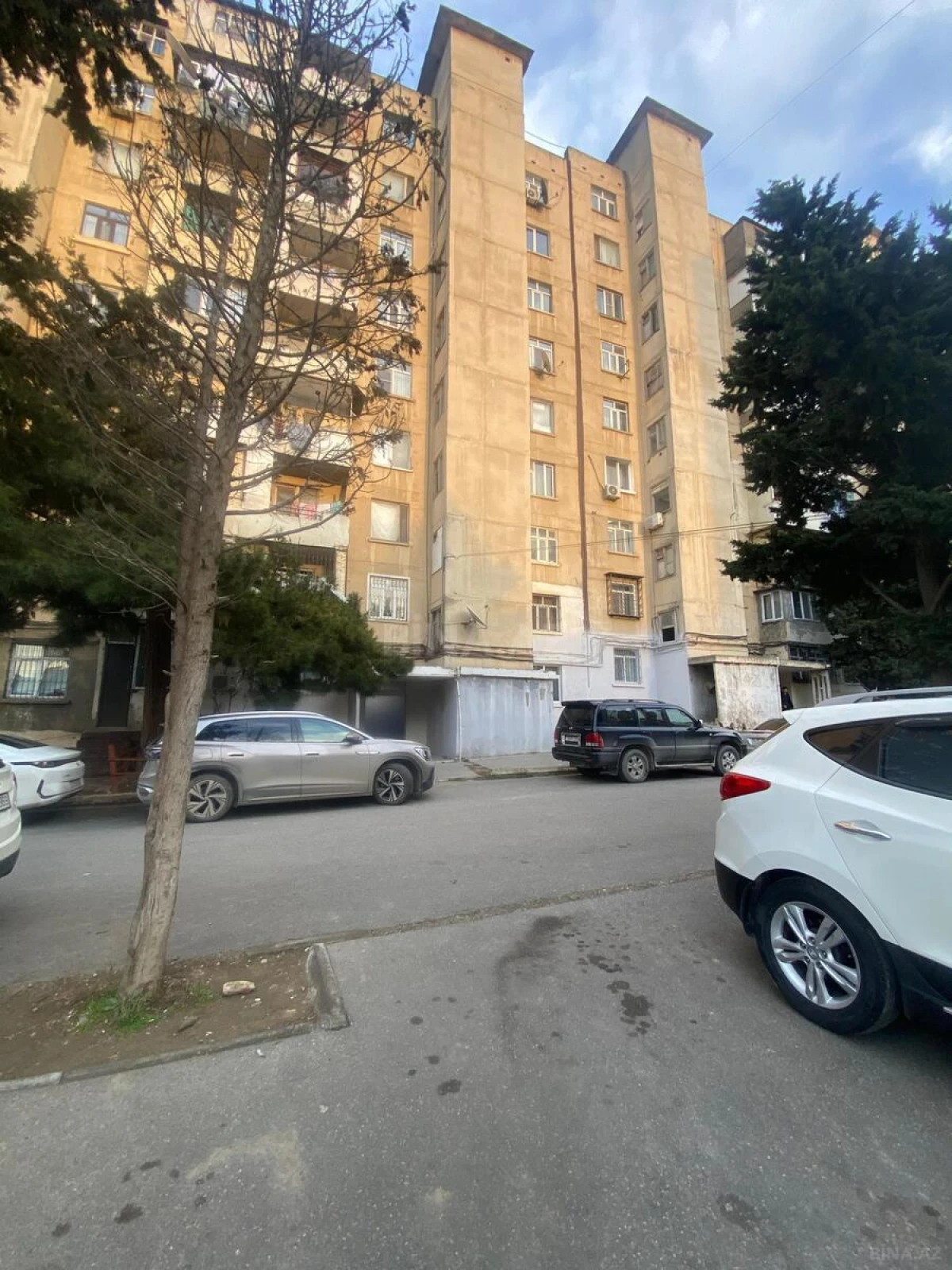 Satılır 3 otaqlı mənzil 55 m²