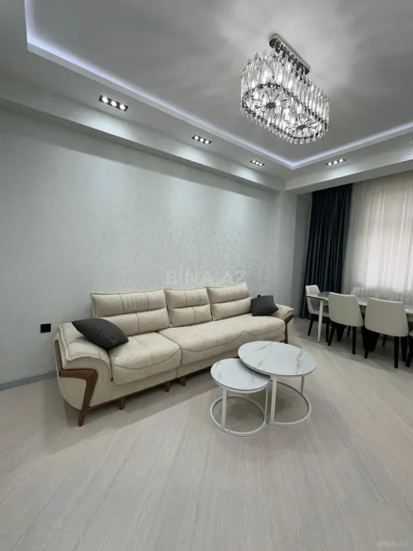 Satılır 2 otaqlı mənzil 54 m²