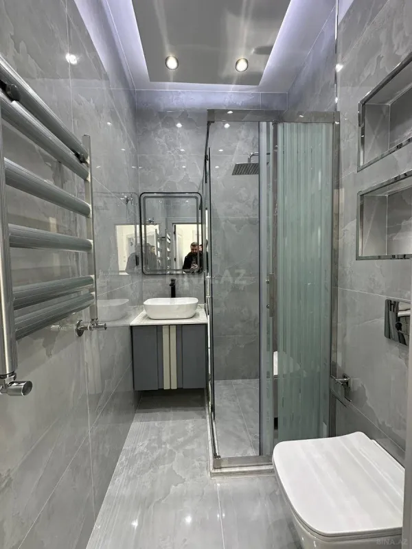 Satılır 2 otaqlı mənzil 54 m²