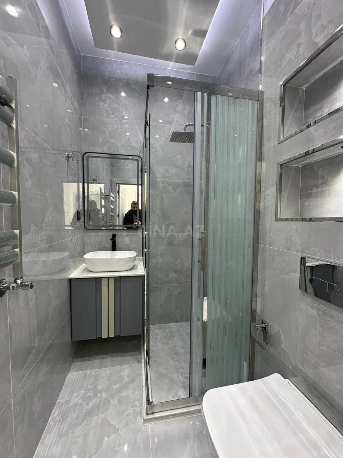 Satılır 2 otaqlı mənzil 54 m²