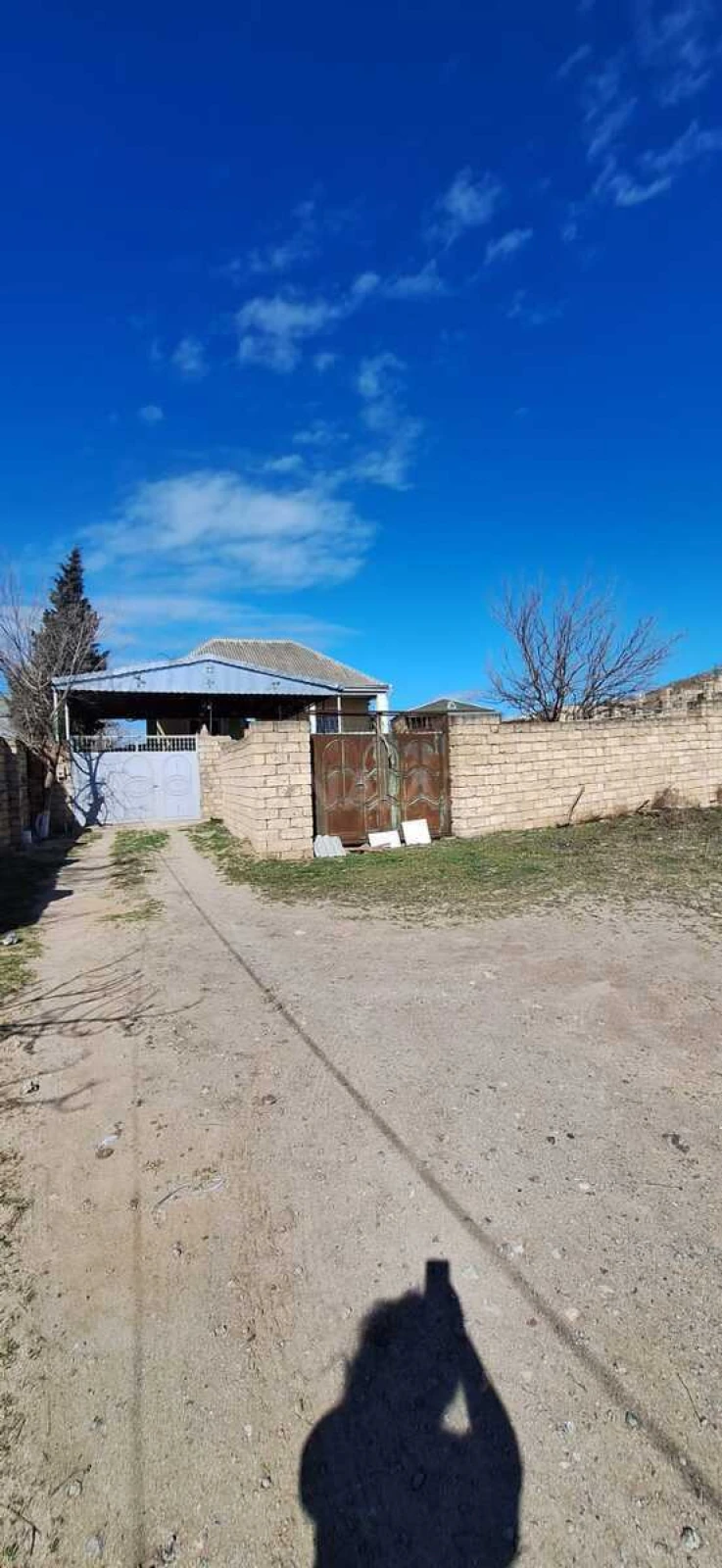 Satılır 3 otaqlı həyət evi 120 m²