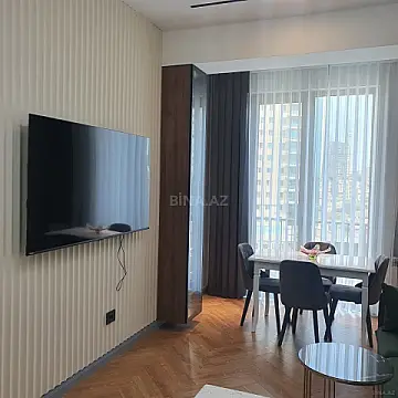 Kirayə verilir 2 otaqlı mənzil 50 m²
