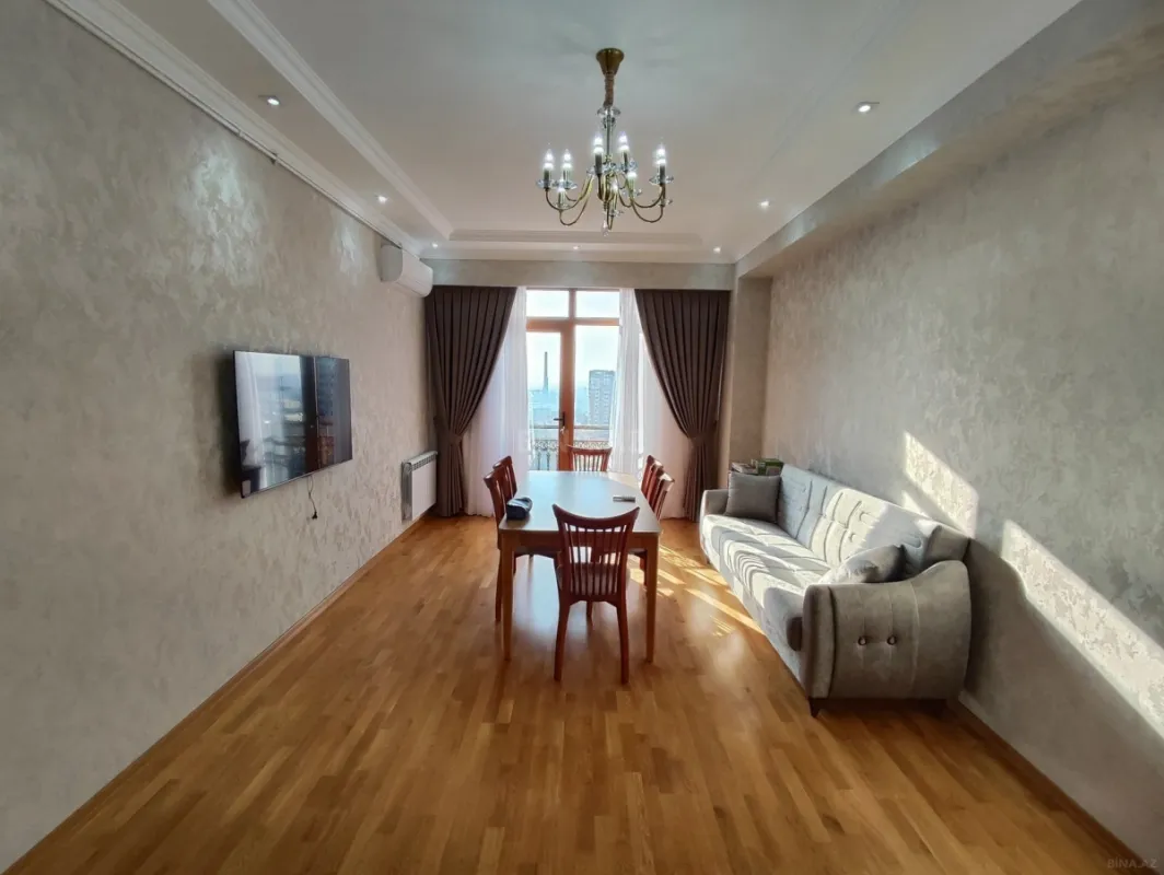Kirayə verilir 3 otaqlı mənzil 84 m²