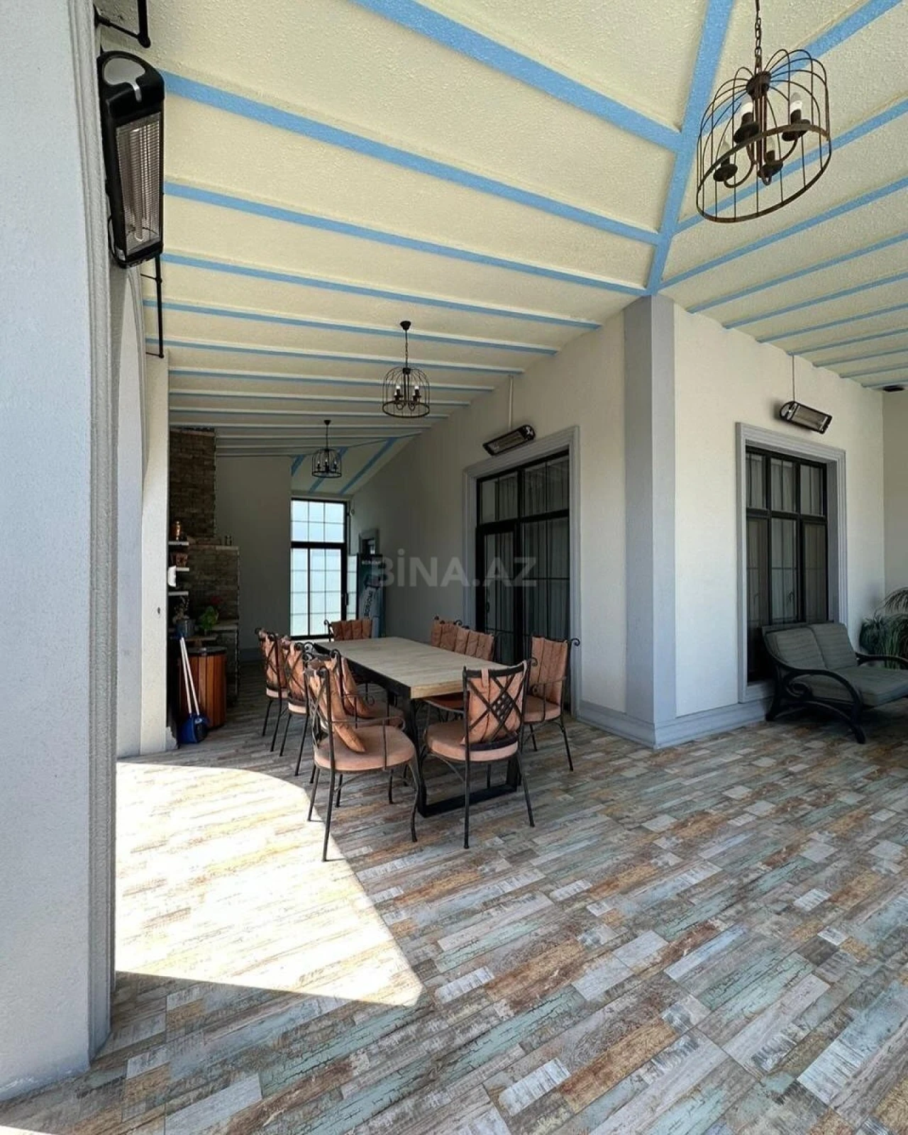 Kirayə verilir 5 otaqlı həyət evi 360 m²