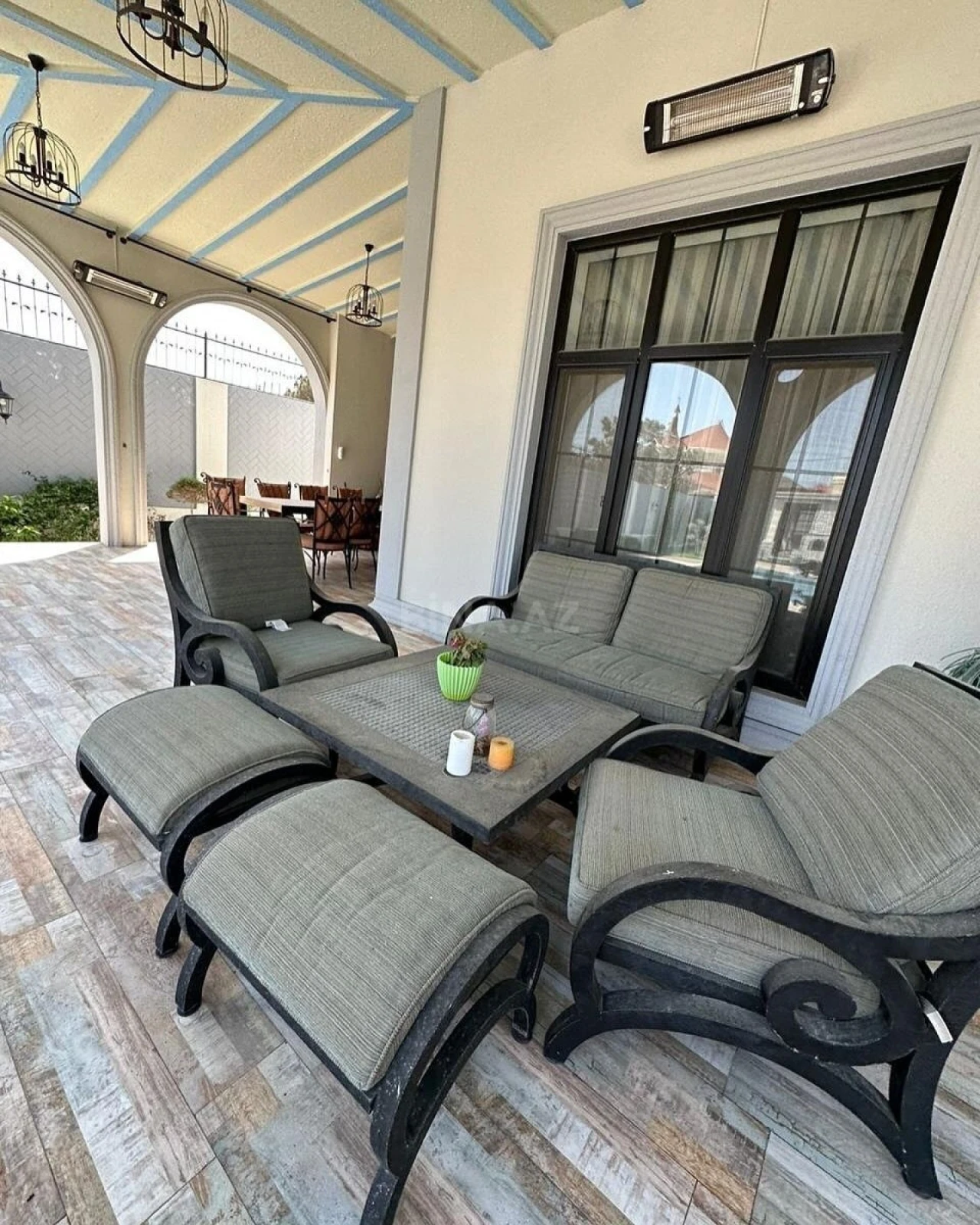 Kirayə verilir 5 otaqlı həyət evi 360 m²