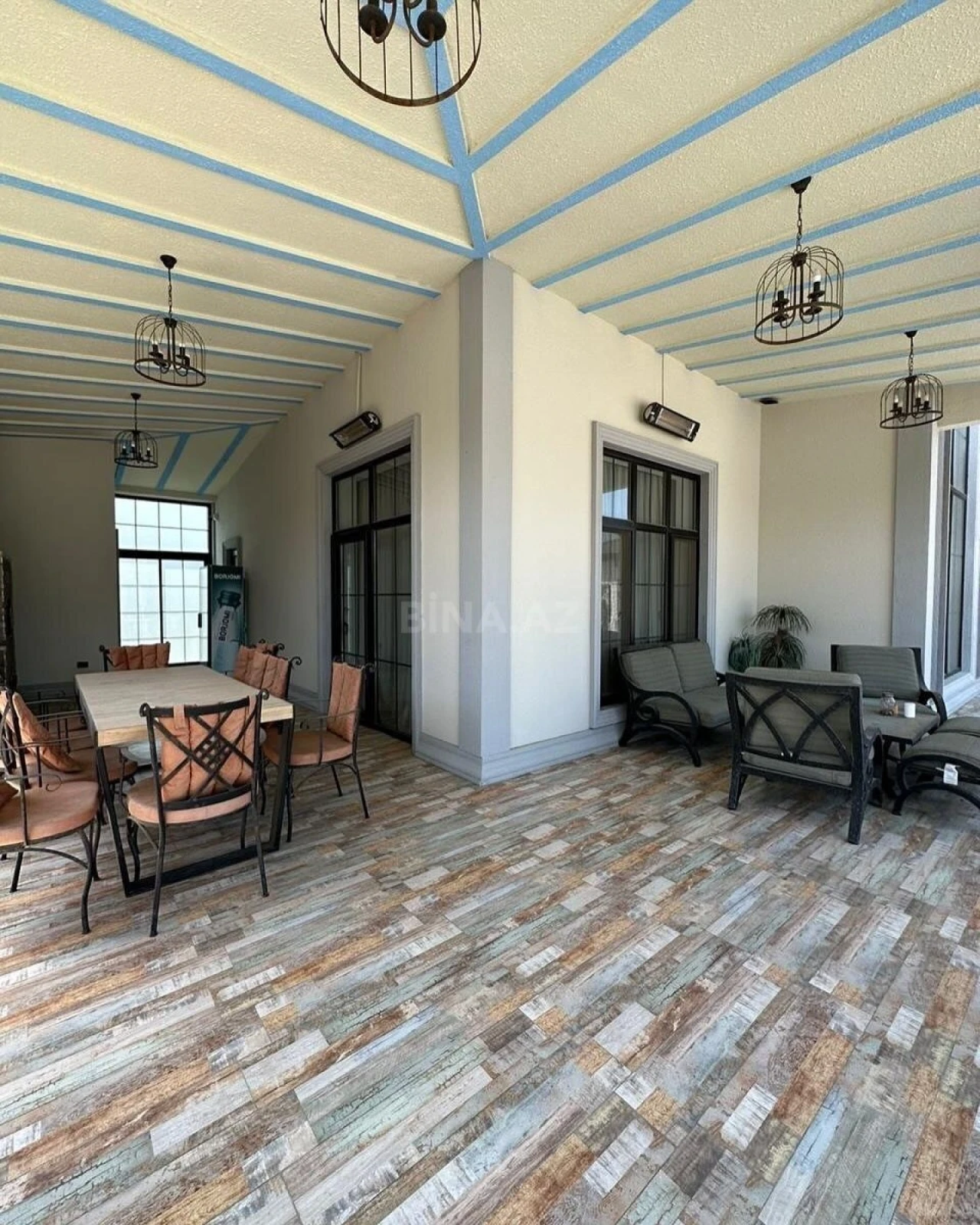 Kirayə verilir 5 otaqlı həyət evi 360 m²